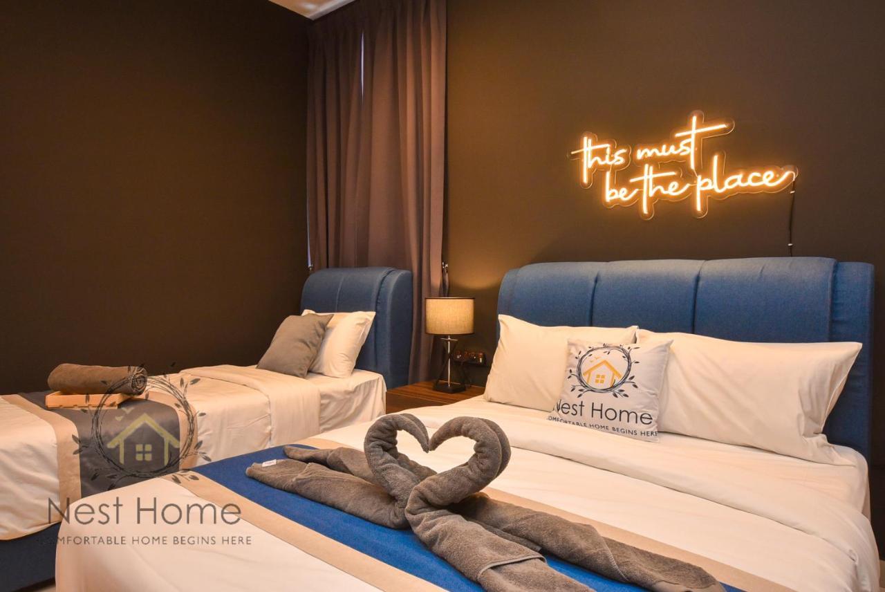 Twin Tower Residence By Nest Home【5 Mins Walk To Ciq】 Johor Bahru Exteriör bild