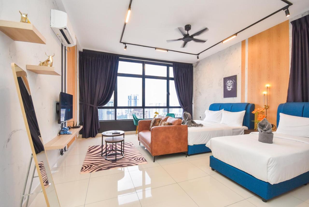 Twin Tower Residence By Nest Home【5 Mins Walk To Ciq】 Johor Bahru Exteriör bild