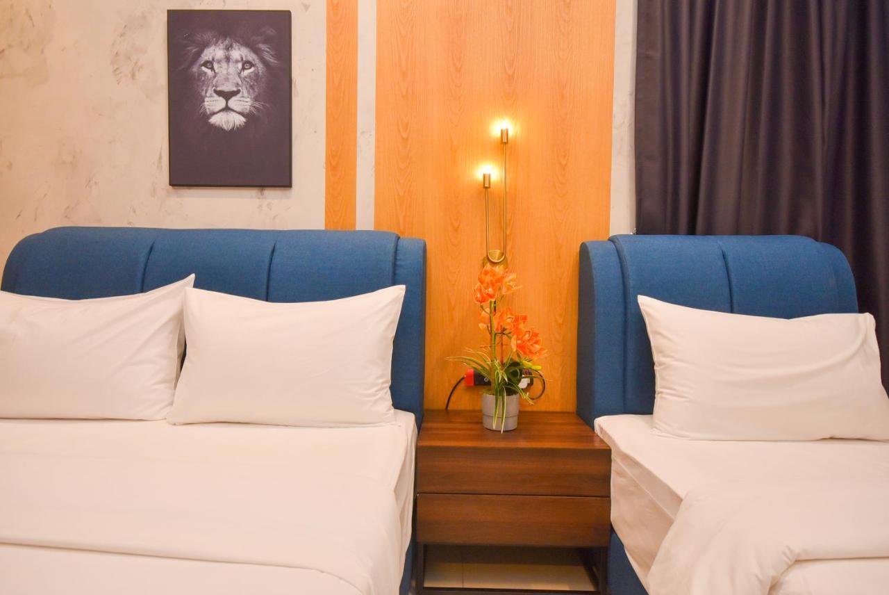 Twin Tower Residence By Nest Home【5 Mins Walk To Ciq】 Johor Bahru Exteriör bild