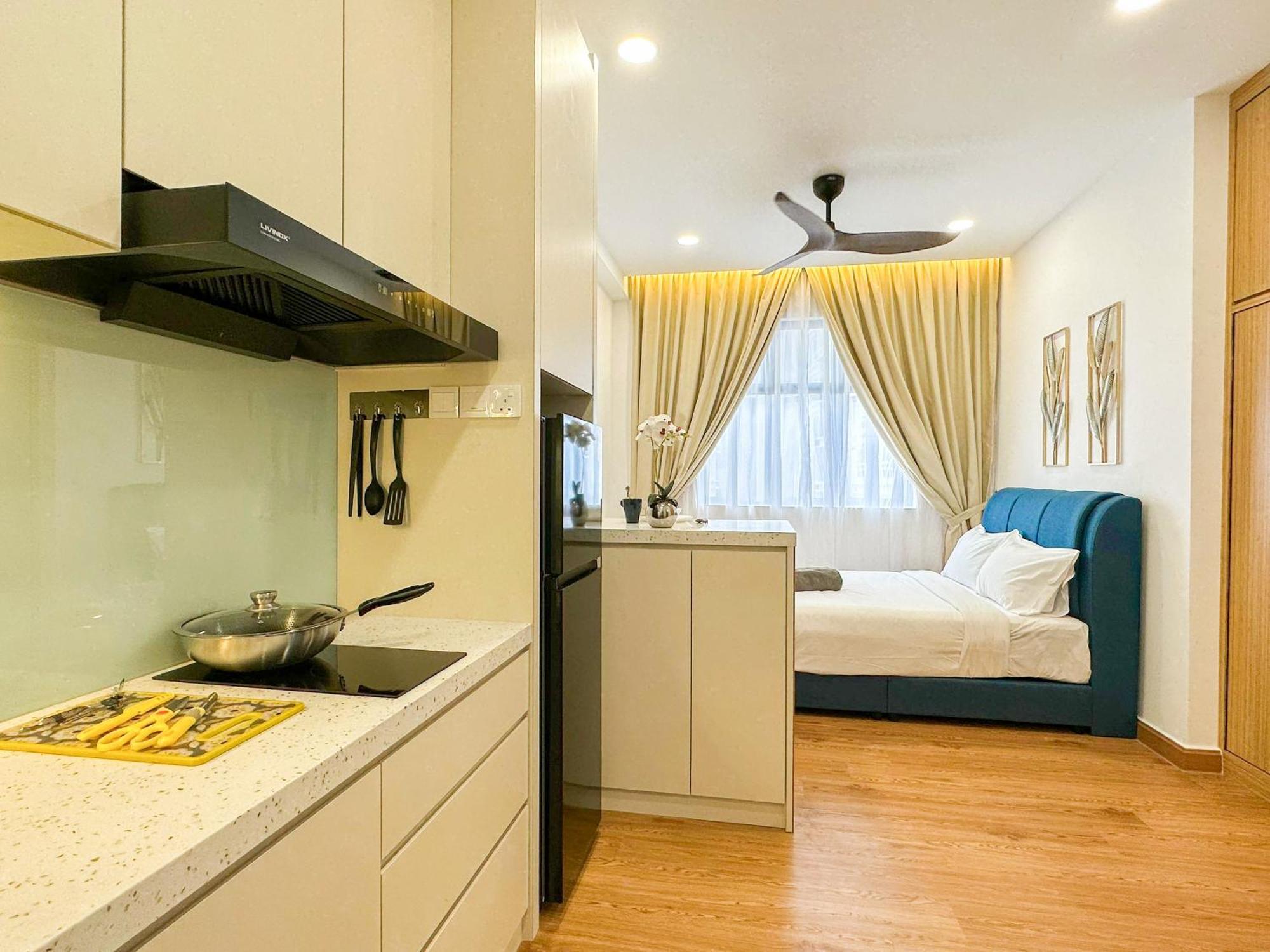 Twin Tower Residence By Nest Home【5 Mins Walk To Ciq】 Johor Bahru Exteriör bild