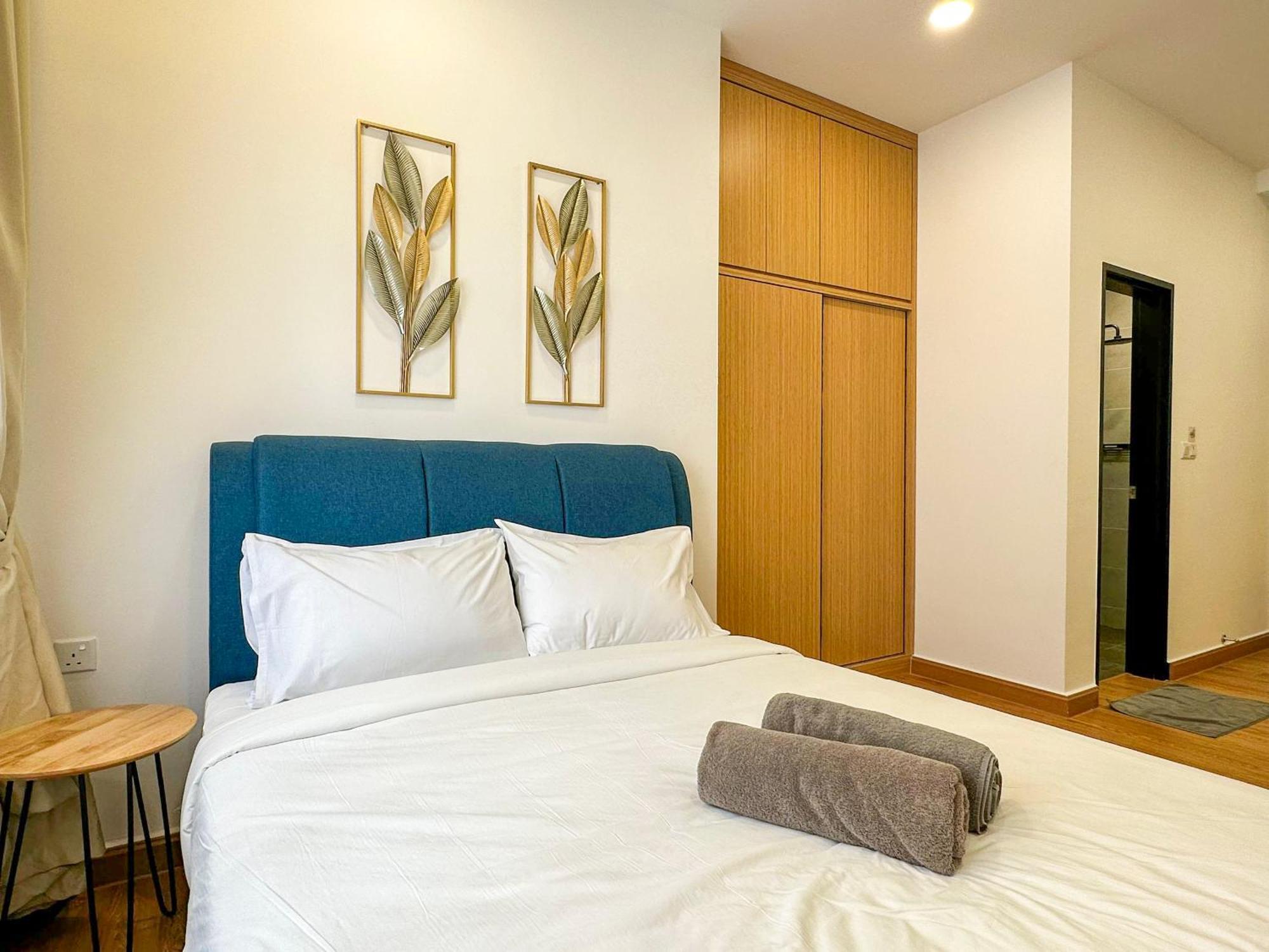 Twin Tower Residence By Nest Home【5 Mins Walk To Ciq】 Johor Bahru Exteriör bild