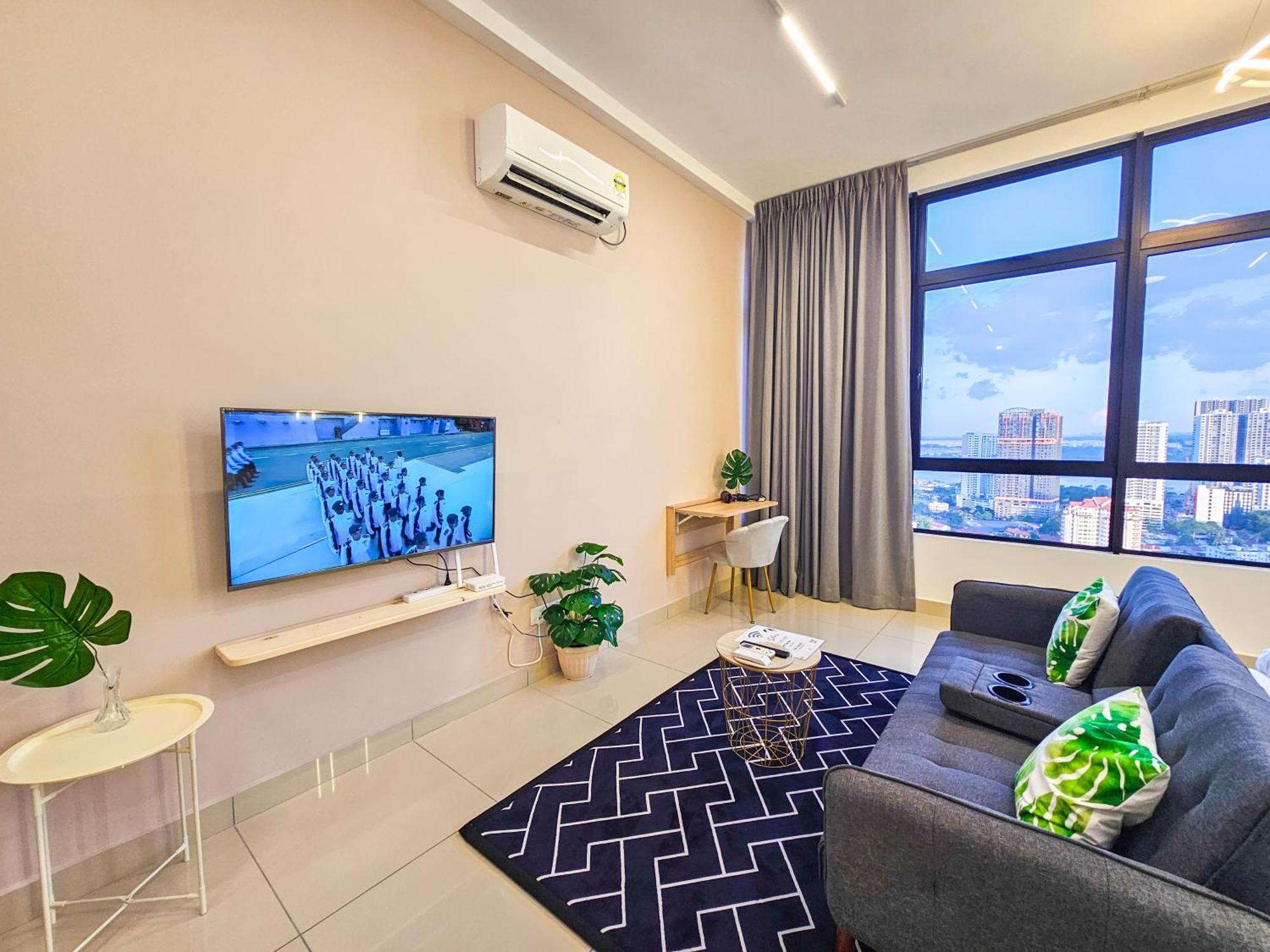 Twin Tower Residence By Nest Home【5 Mins Walk To Ciq】 Johor Bahru Exteriör bild