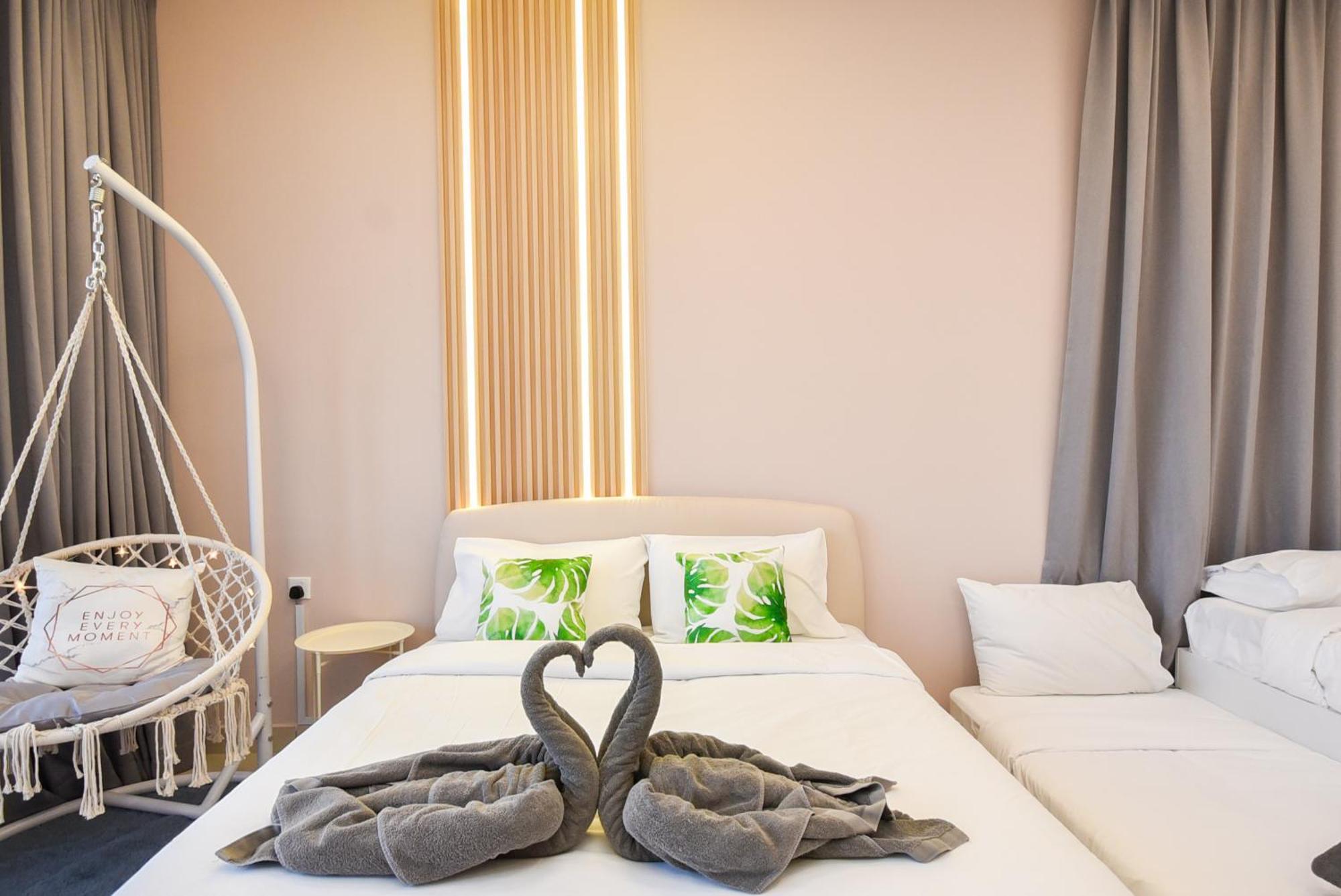 Twin Tower Residence By Nest Home【5 Mins Walk To Ciq】 Johor Bahru Exteriör bild