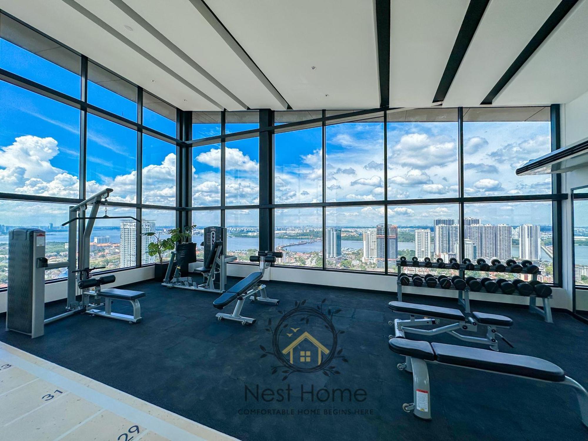 Twin Tower Residence By Nest Home【5 Mins Walk To Ciq】 Johor Bahru Exteriör bild