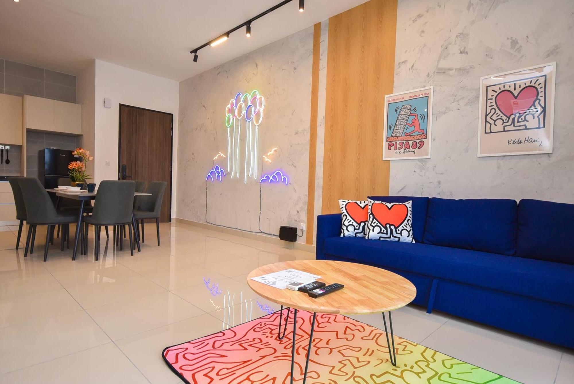 Twin Tower Residence By Nest Home【5 Mins Walk To Ciq】 Johor Bahru Exteriör bild