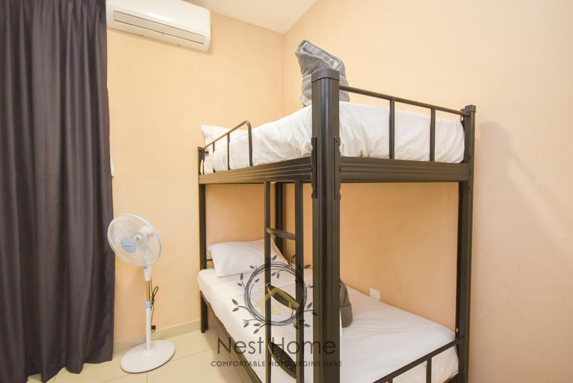 Twin Tower Residence By Nest Home【5 Mins Walk To Ciq】 Johor Bahru Exteriör bild