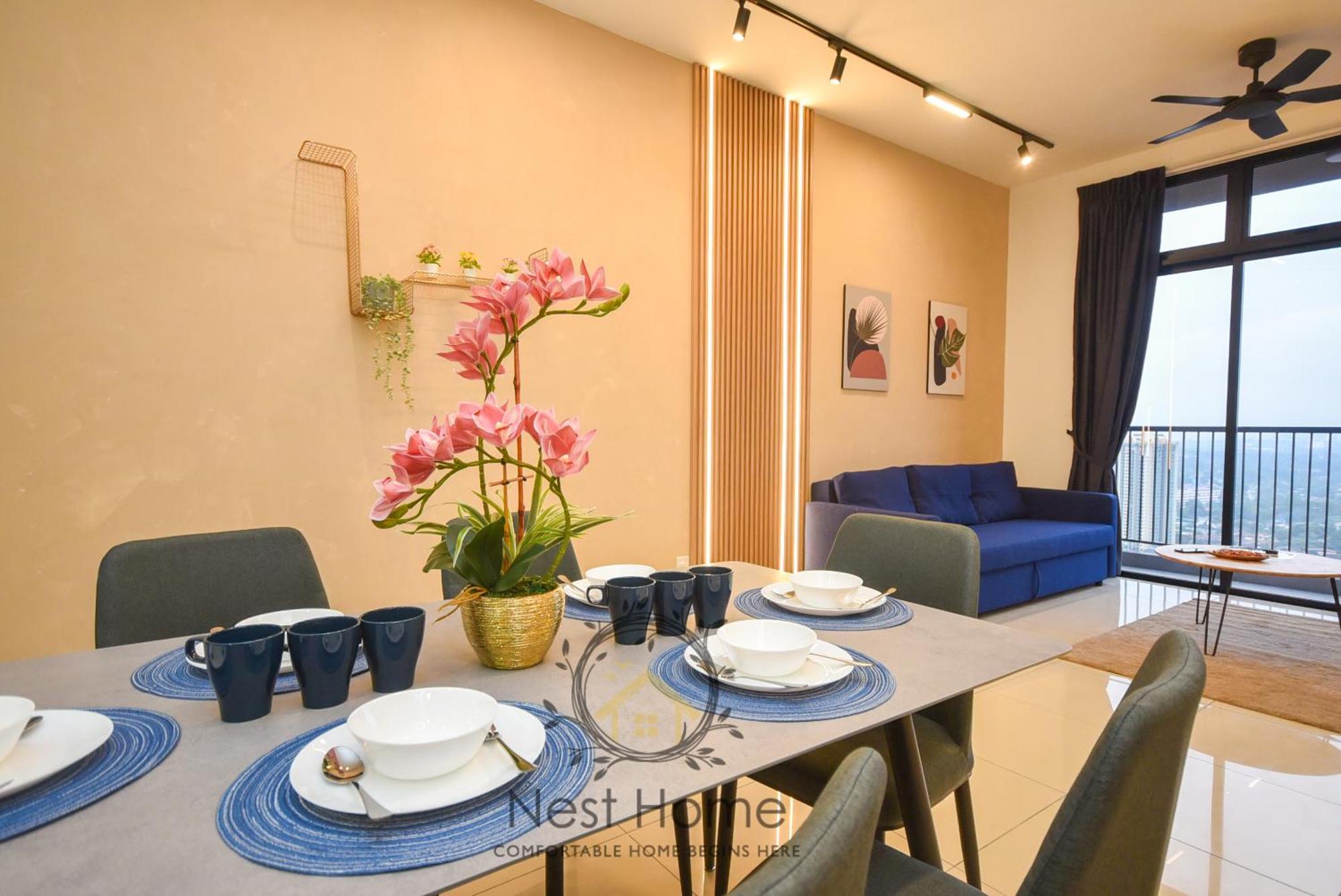 Twin Tower Residence By Nest Home【5 Mins Walk To Ciq】 Johor Bahru Exteriör bild