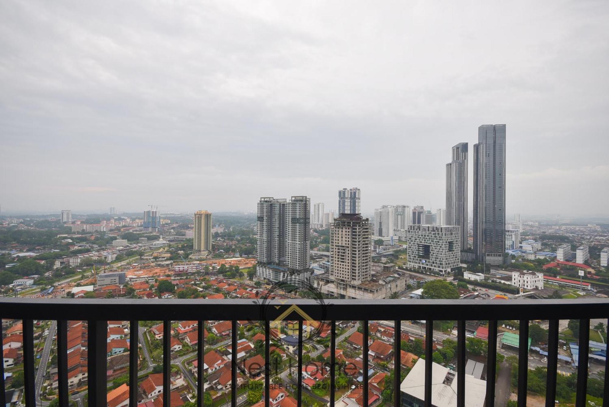 Twin Tower Residence By Nest Home【5 Mins Walk To Ciq】 Johor Bahru Exteriör bild