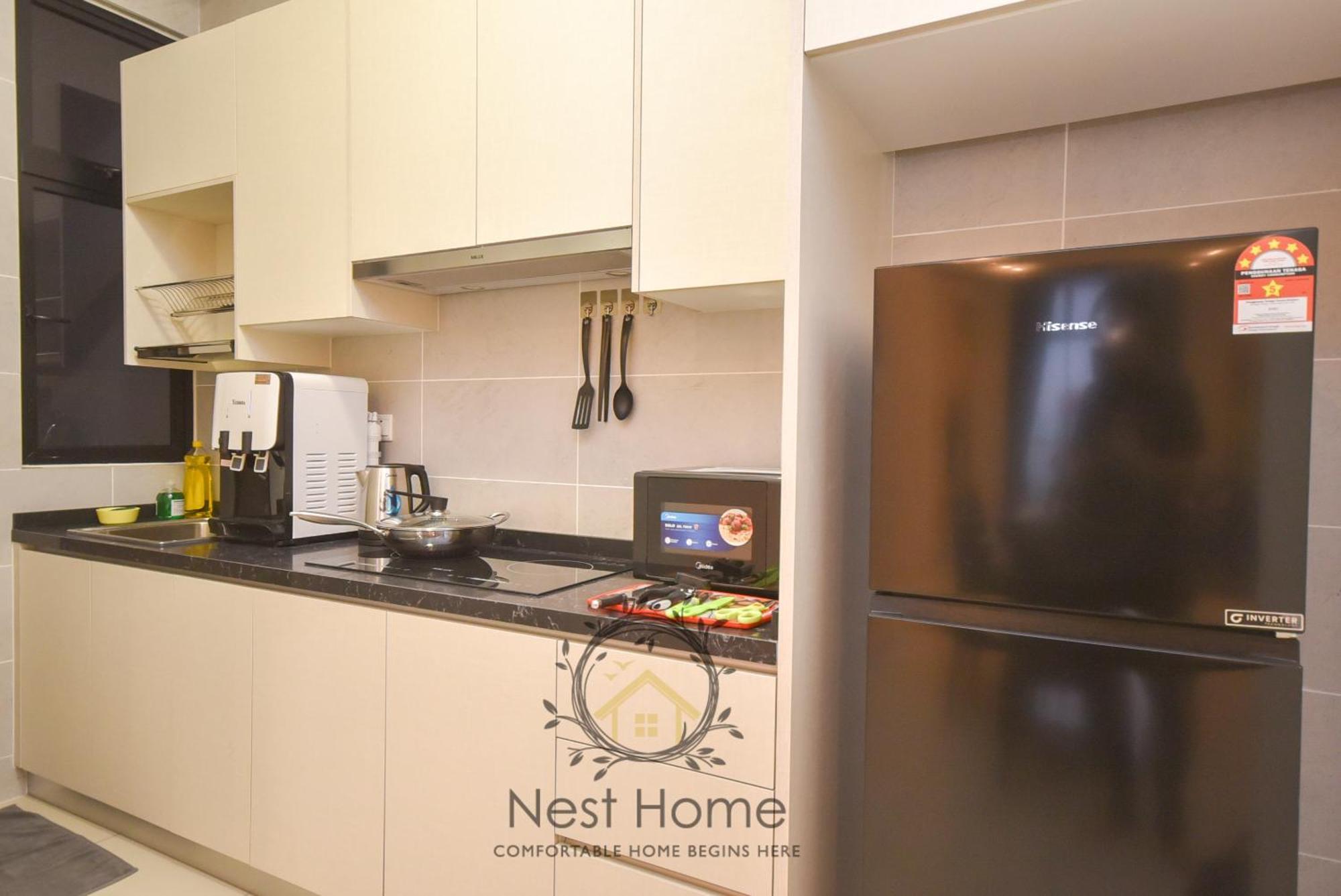 Twin Tower Residence By Nest Home【5 Mins Walk To Ciq】 Johor Bahru Exteriör bild