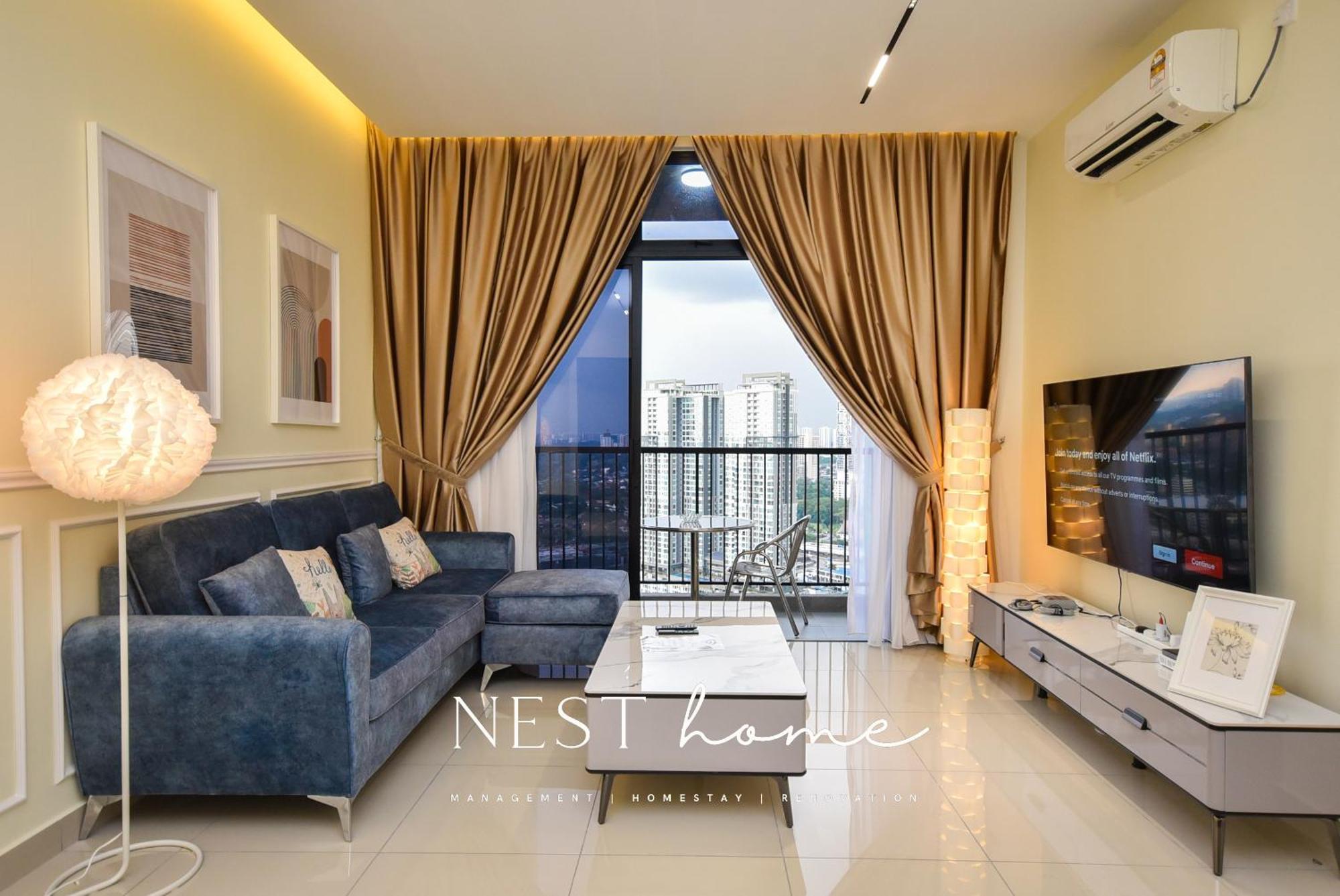 Twin Tower Residence By Nest Home【5 Mins Walk To Ciq】 Johor Bahru Exteriör bild