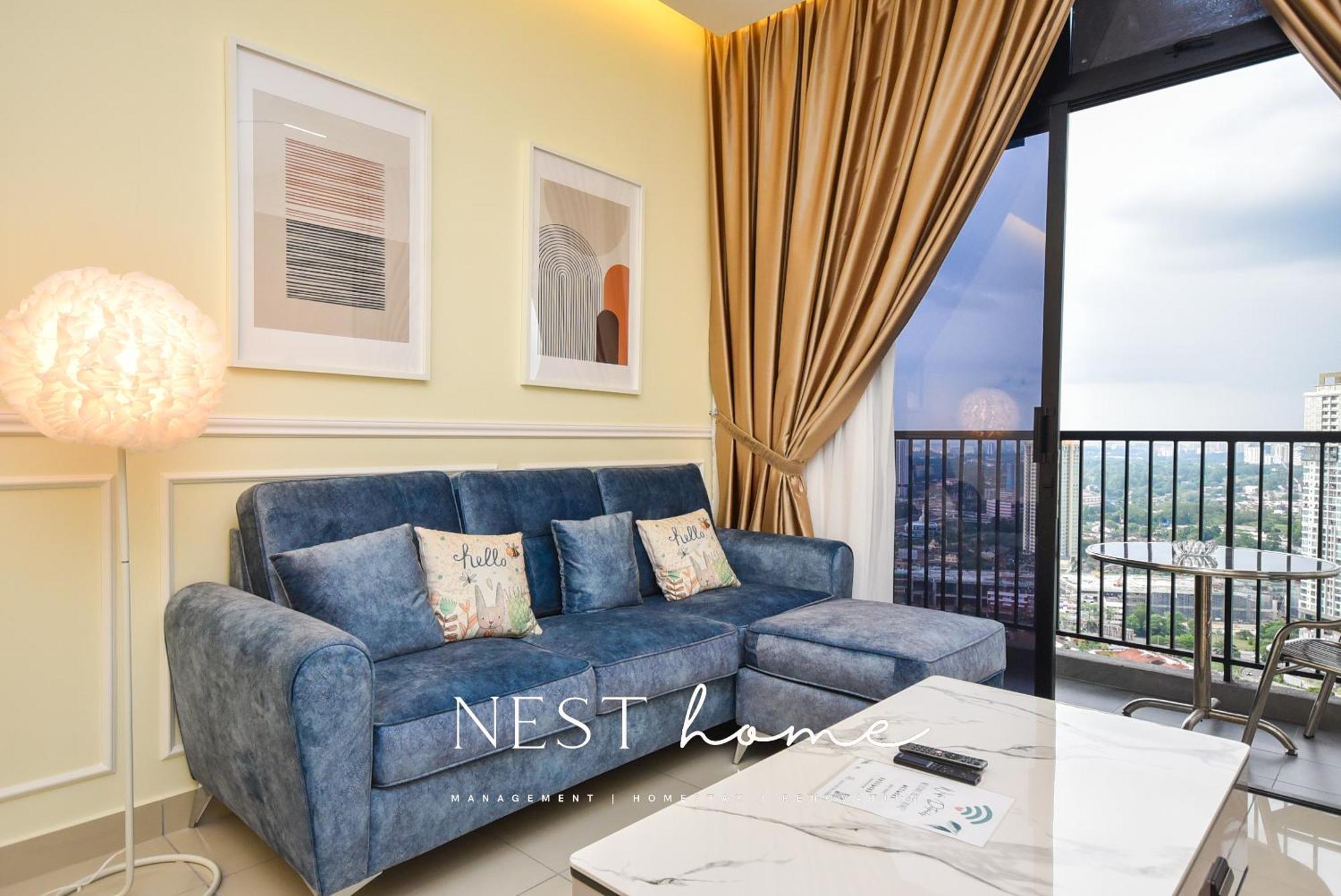 Twin Tower Residence By Nest Home【5 Mins Walk To Ciq】 Johor Bahru Exteriör bild