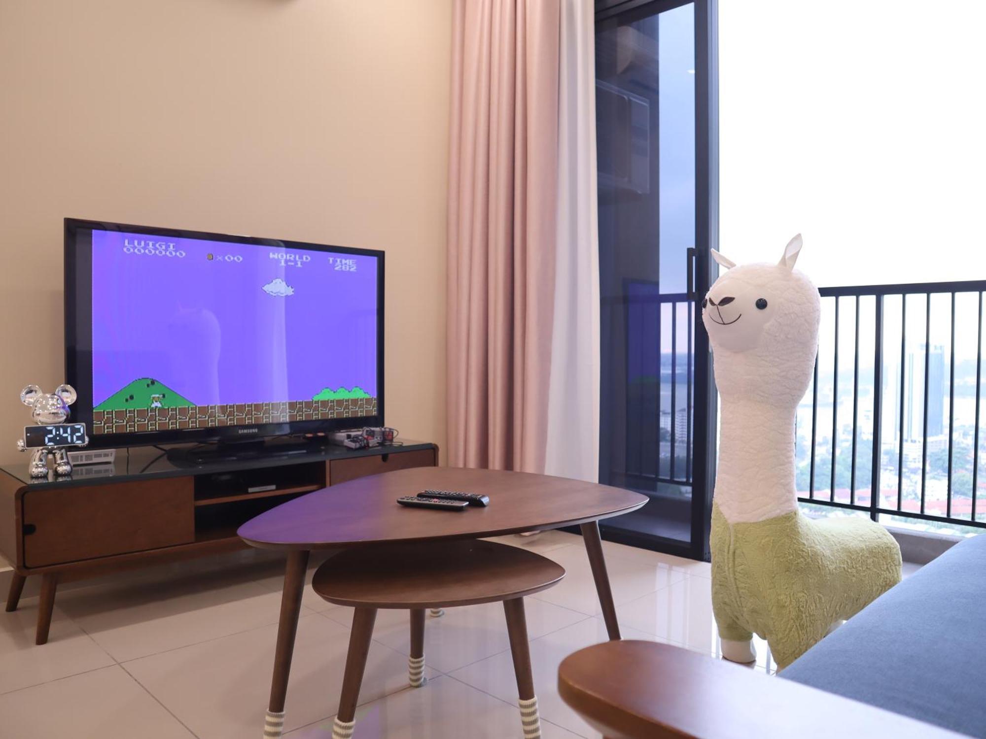 Twin Tower Residence By Nest Home【5 Mins Walk To Ciq】 Johor Bahru Exteriör bild
